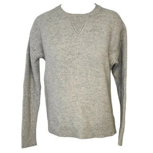Vince Womens Wool Yak Crew Neck Sweater Size XS Long Sleeve Knit